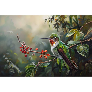 Hummingbrid Canvas